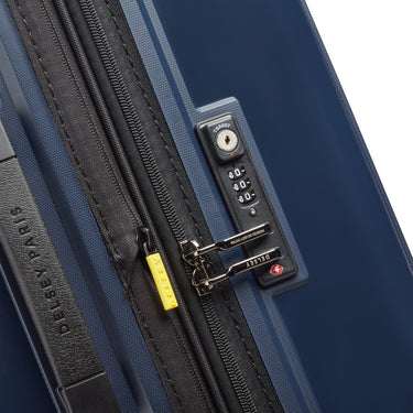 Delsey Paris Lutece SE - 4-Rollen Trolley 81 cm erw. (navy blue) - Ansicht 7