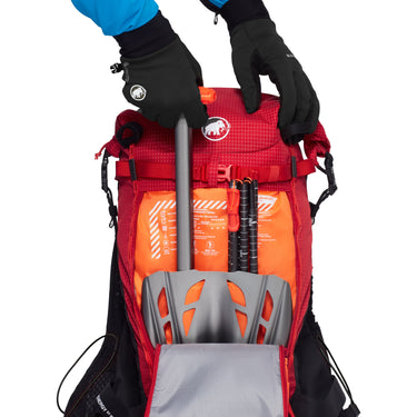 Mammut Aenergy ST 20-25 - Skitourenrucksack 46 cm (white-mammut red) - Ansicht 3