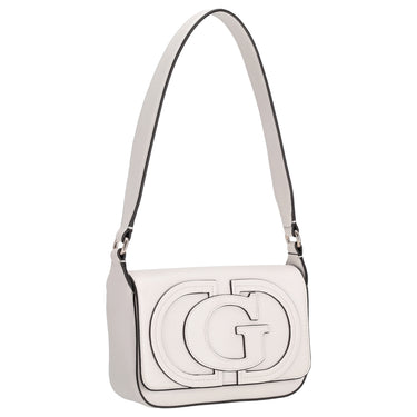 Guess Ruby Flap - Schultertasche 20 cm (off white) - Ansicht 5