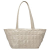 abro Alba Maxi Cocco - Bolso de hombro 26 cm (milk)