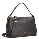 abro Carina - Schultertasche 26 cm (dark brown) - Ansicht 5