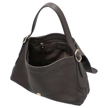 abro Carina - Schultertasche 26 cm (dark brown) - Ansicht 6