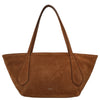 abro Carina Suede - Bolso shopper 26 cm (cuoio)