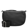 abro Dalia Mina - Bolso bandolera 23 cm (black/nickel)