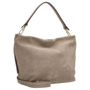 abro Ebony Suede - Beuteltasche 28 cm (siena) - Ansicht 5