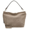 abro Ebony Suede - Bolso saco 28 cm (siena)