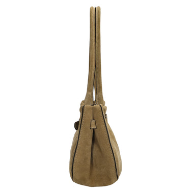 abro Jill - Schultertasche 32 cm (mud) - Ansicht 3