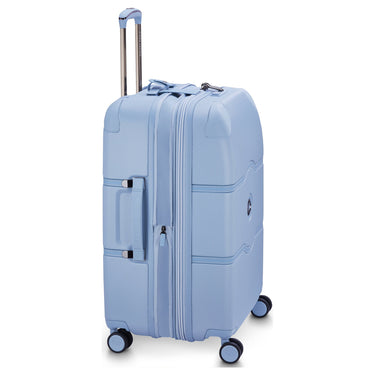 Delsey Paris Chatelet Air 2.0 - 4-Rollen-Trolley M 67 cm erw. (hellblau) - Ansicht 4