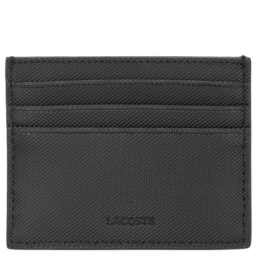 Lacoste Men's Classic - Kreditkartenetui 6cc 12.5 cm (black) - Ansicht 3