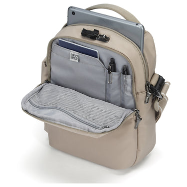 pacsafe V Tour Crossbody - Umhängetasche 28.5 cm (beige) - Ansicht 6