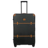 Brics Bellagio - 4-Rollen-Trolley 76 cm erw. (black/tan)