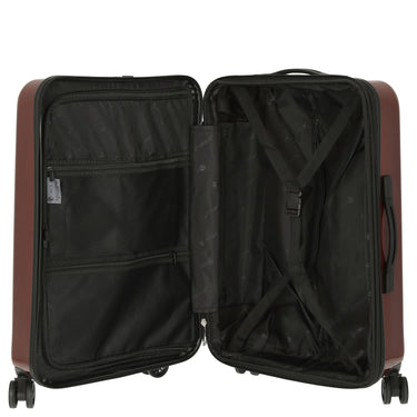 CHECK.IN London 2.0 - 4-Rollen-Trolley 67 cm (carbon rot) - Ansicht 6