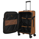 Travelite Briize - 4-Rollen Trolley Set 3tlg. S/M erw./L erw. (curry) - Ansicht 4