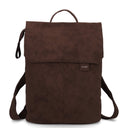 zwei Mademoiselle MR13 - Rucksack 35 cm (nubuk-espresso)