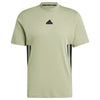 adidas 3S Future Icons - Camiseta Hombre (tengreen, M)