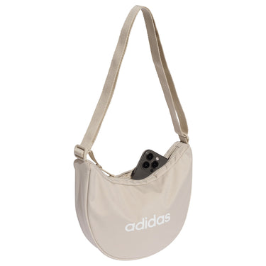 adidas Linear Essentials - Umhängetasche 25 cm (beige/white) - Ansicht 4