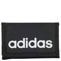 adidas Linear - Geldbörse 3cc 13 cm (black/black/white)