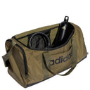 adidas Linear - Sporttasche M 56 cm (olive str/black) - Ansicht 4