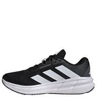 adidas Questar 3 M - Laufschuh (carbon black/ftw white/carbon, 44 2/3) - Ansicht 2