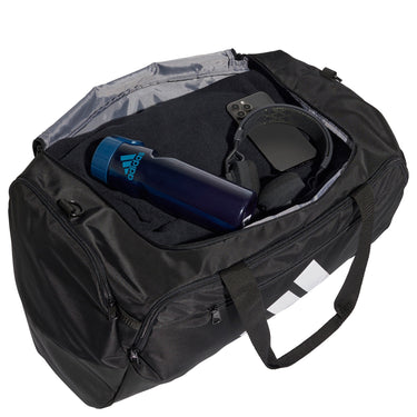 adidas Tra Def Duffle M - Reisetasche M (black/white) - Ansicht 4