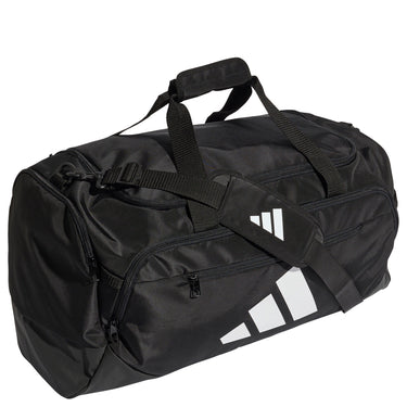 adidas Tra Def Duffle M - Reisetasche M (black/white) - Ansicht 2