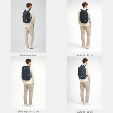 Fjällräven Skule 24 - Rucksack 47 cm (deep forest) - Ansicht 3