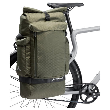 Vaude Cyclist Back Single - Hinterradtasche 15.6" 53 cm (khaki) - Ansicht 7