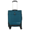 Travelite Kick Off - Trolley de cabina con 4 ruedas S 55 cm (petrol)