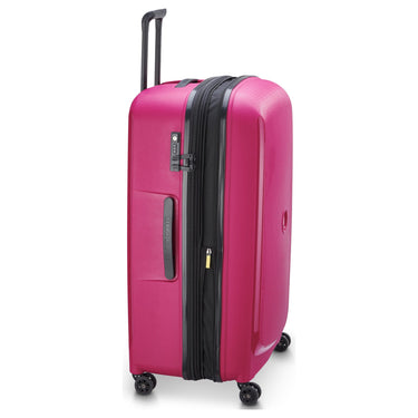 Delsey Paris Belmont Plus - 4-Rollen-Trolley XL 83 cm erw. (himbeer) - Ansicht 7