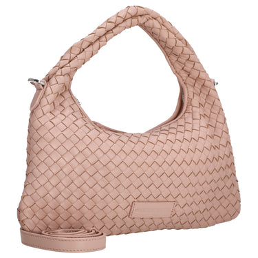 Les Visionnaires Sadie Weave Silky - Henkeltasche 37 cm (rose quartz) - Ansicht 5