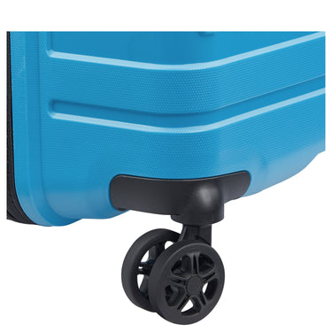 Delsey Paris Lutece SE - 4-Rollen-Trolley L 75 cm erw. (pfauenblau) - Ansicht 7