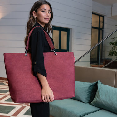 reisenthel XL - Shopper 65 cm (twist maroon) - Ansicht 5