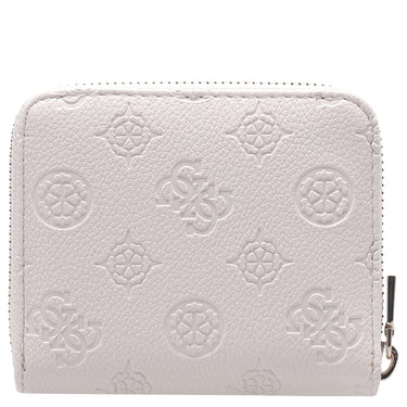 Guess Ella Logo SLG Small Zip - Geldbörse 4cc 11 cm (stone logo) - Ansicht 4