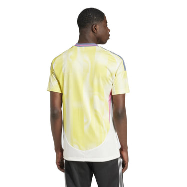 adidas Juventus Turin Fußball - Auswärtstrikot 24/25 Men (pure sulfur, XL) - Ansicht 4