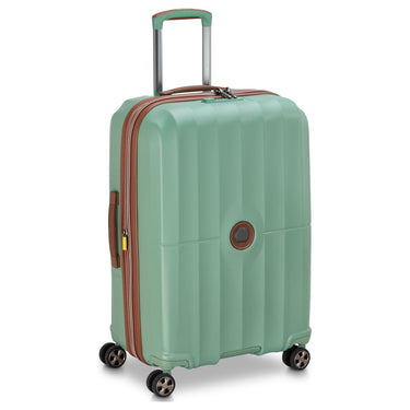 Delsey Paris Carrousel 2 - 4-Rollen-Trolley M 68 cm erw. (salbeigrün) - Ansicht 2