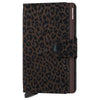 Secrid Miniwallet Leo - Cartera 6cc 10.2 cm RFID (brown)