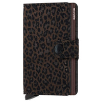 Secrid Miniwallet Leo - Geldbörse 6cc 10.2 cm RFID (brown)