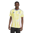 adidas Juventus Turin Fußball - Auswärtstrikot 24/25 Men (pure sulfur, XL) - Ansicht 3