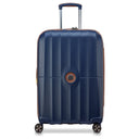 Delsey Paris Carrousel 2 - 4-Rollen-Trolley M 68 cm erw. (blau)
