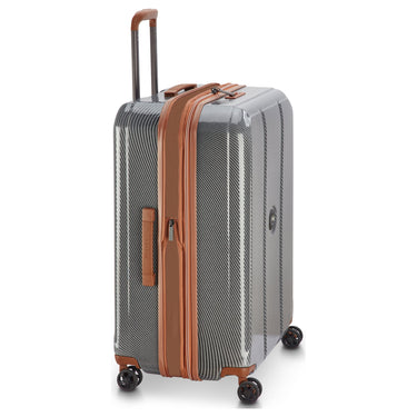 Delsey Paris Helium Ultimate - 4-Rollen-Trolley M 70 cm erw. (silber) - Ansicht 5