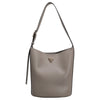 Guess Meridian II Bucket - Bolso saco con pouch extraíble (dark taupe)
