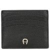 Aigner Diadora - Tarjetero 6cc 10 cm (black)