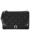 Aigner Diadora - Bolso bandolera 25 cm S (black)