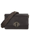 Aigner Livia - Bolso bandolera + Pañuelo 20 cm S (espresso brown)