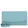 Aigner Wallet on Chain - Cartera 14cc 21.5 cm RFID (aquamarine blue)