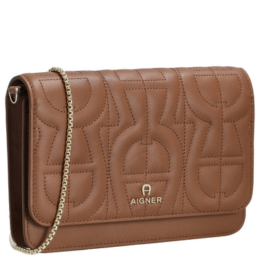 Aigner Wallet On Chain - Umhängetasche 6cc 19 cm (demi brown) - Ansicht 5