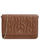 Aigner Wallet On Chain - Umhängetasche 6cc 19 cm (demi brown)