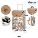 Andersen Unus Shopper Fun Tyra - Einkaufstrolley 59 cm (zebra) - Ansicht 4