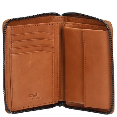 aunts & uncles Norwegians Eirik - Geldbörse 8cc 12 cm RFID (cognac) - Ansicht 4