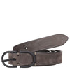 aunts & uncles Tender Fella - Belt (nubuck pepper, 90)